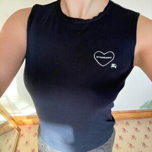 Burberry Women's Black T-shirt